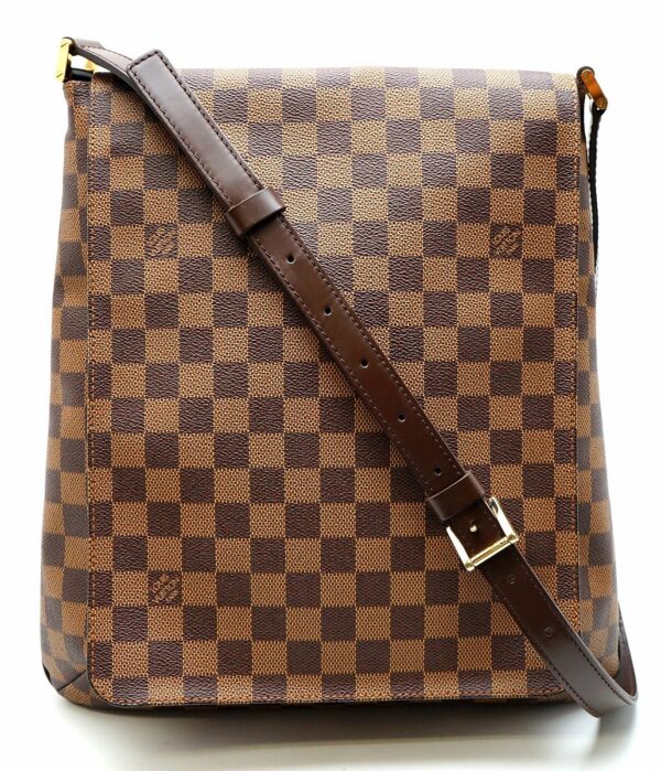 11640772 Louis Vuitton Musette Shoulder Bag Damier Brown