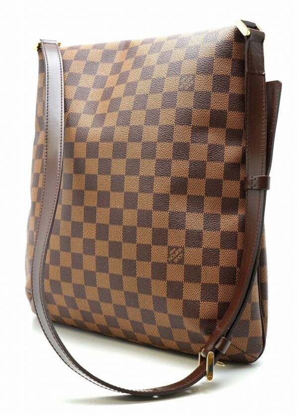 11640772 1 Louis Vuitton Musette Shoulder Bag Damier Brown