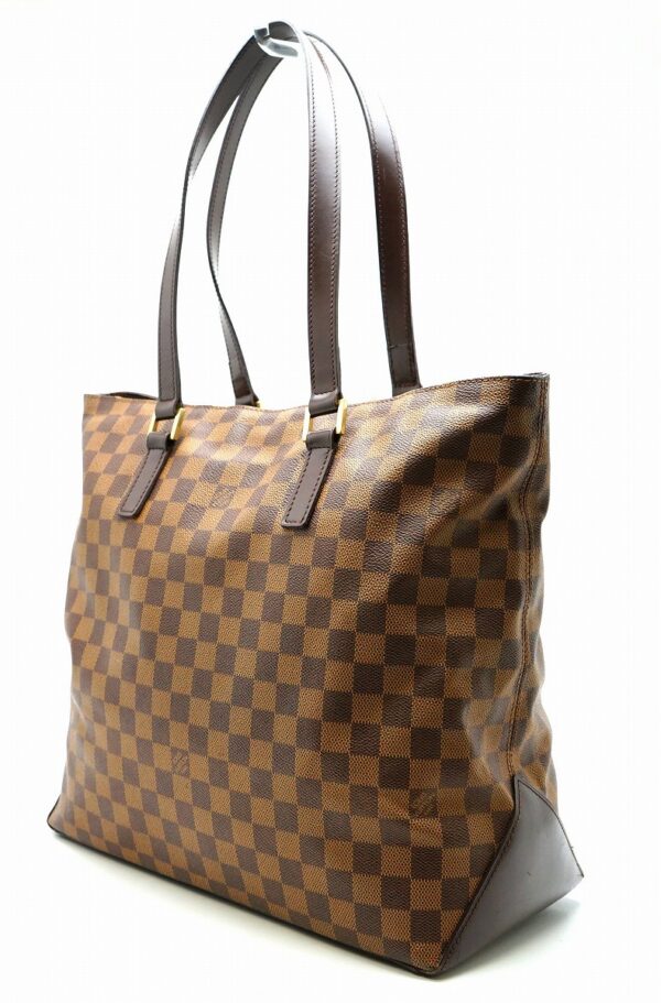 11640773 1 Louis Vuitton Caba Mezzo Tote Bag Damier Brown