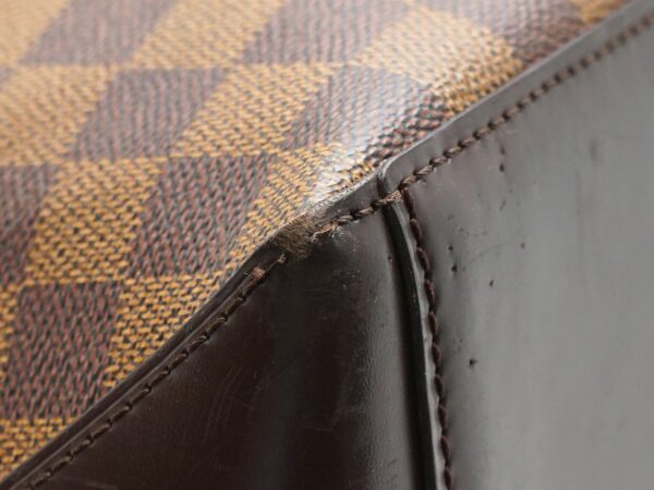 11640773 2 Louis Vuitton Caba Mezzo Tote Bag Damier Brown