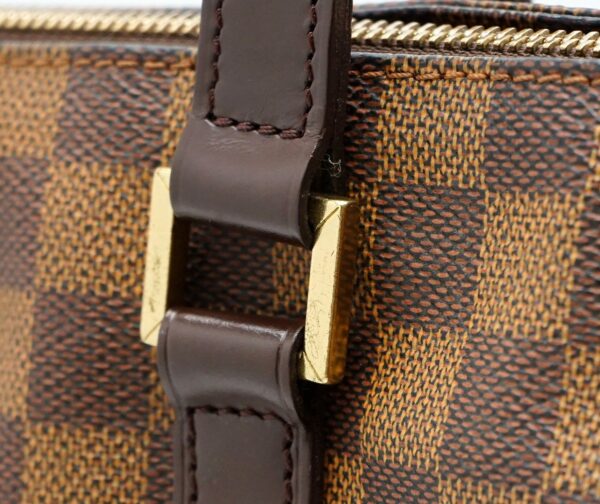 11640773 6 Louis Vuitton Caba Mezzo Tote Bag Damier Brown