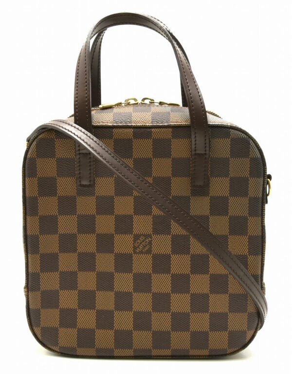 11640775 Louis Vuitton Spontini Shoulder Bag Damier Brown