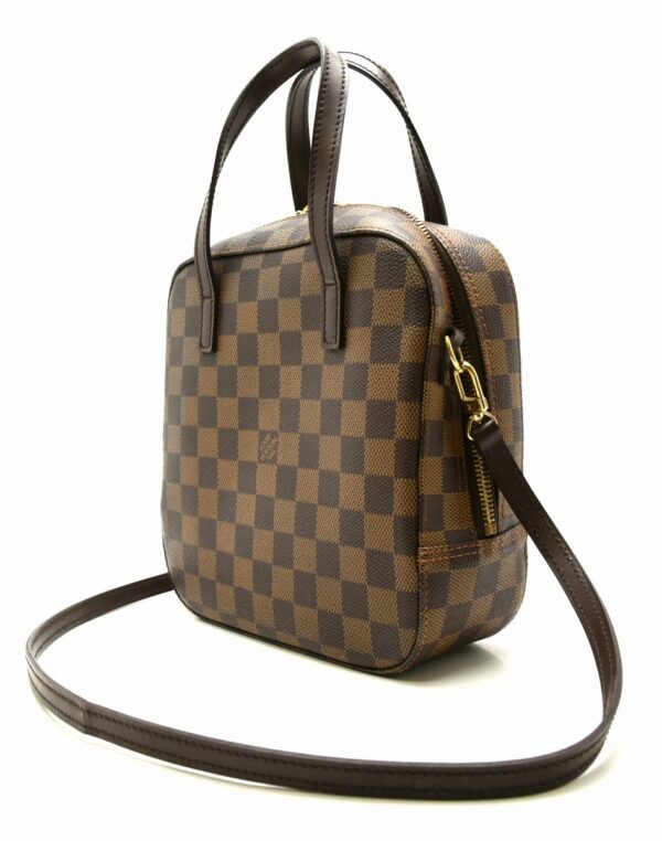 11640775 1 Louis Vuitton Spontini Shoulder Bag Damier Brown