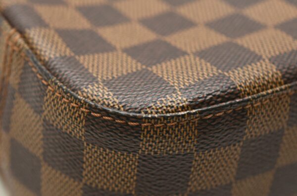 11640775 2 Louis Vuitton Spontini Shoulder Bag Damier Brown