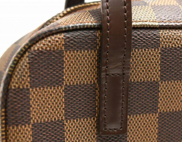 11640775 6 Louis Vuitton Spontini Shoulder Bag Damier Brown