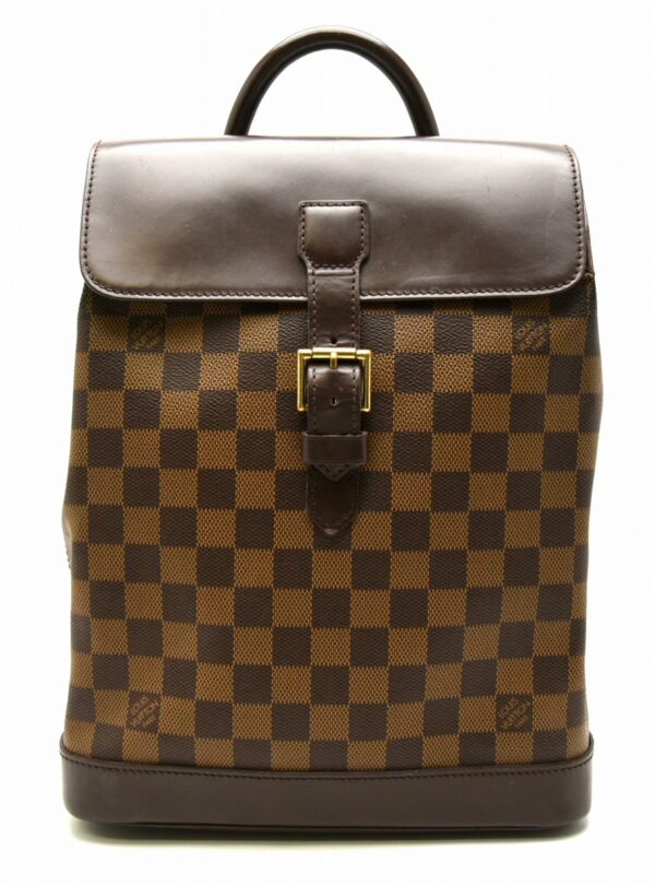 11640776 Louis Vuitton Soho Rucksack Damier Brown