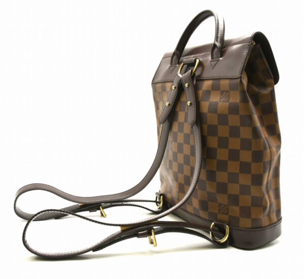 11640776 1 Louis Vuitton Soho Rucksack Damier Brown