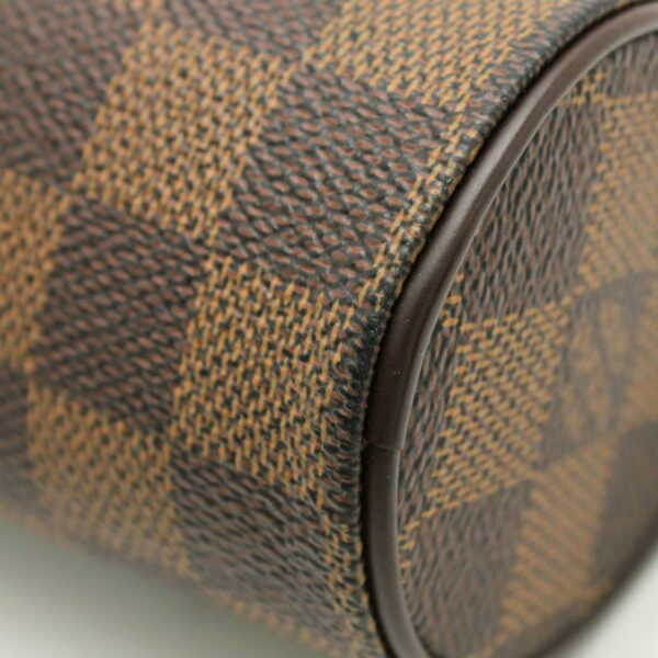 11640778 2 Louis Vuitton Papillon Mini Pouch Damier Brown