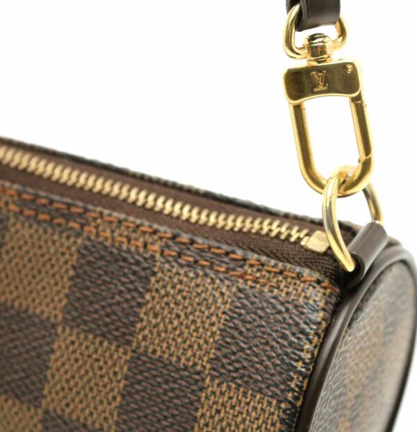 11640778 6 Louis Vuitton Papillon Mini Pouch Damier Brown