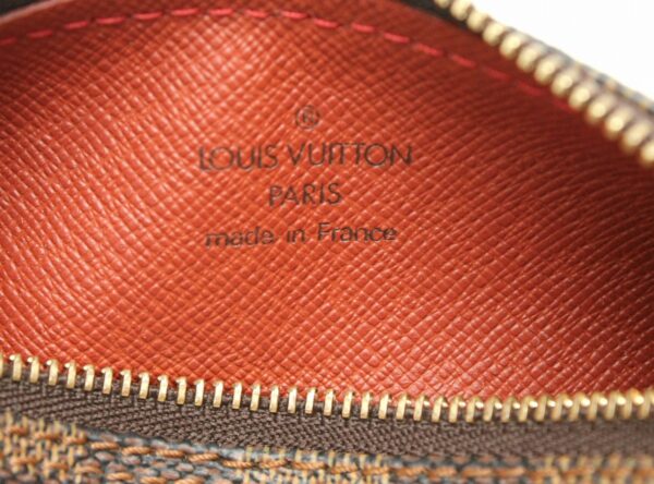 11640778 8 Louis Vuitton Papillon Mini Pouch Damier Brown