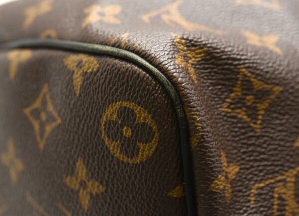 11640781 2 Louis Vuitton Keepall Bandouliere 45 Bag Monogram Macassar Brown