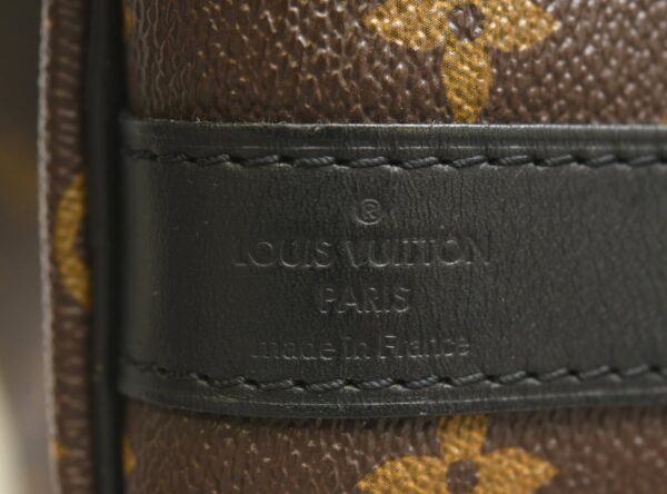 11640781 8 Louis Vuitton Keepall Bandouliere 45 Bag Monogram Macassar Brown