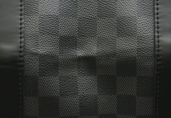 11640782 7 Louis Vuitton Keepall Bandouliere 55 Bag Damier Graphite Black