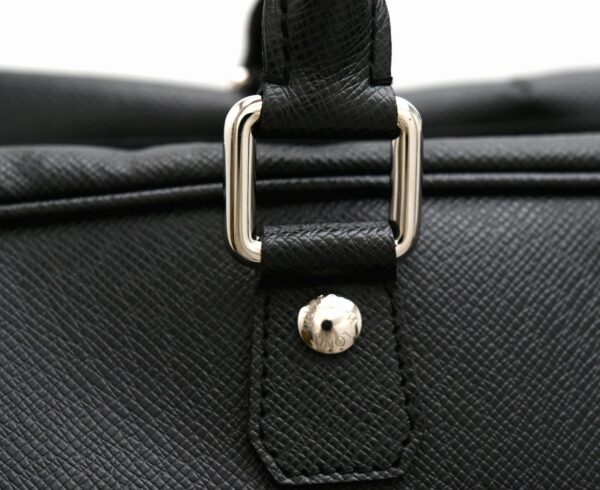 11640784 6 Louis Vuitton Nikolai 2WAY Bag Taiga Black