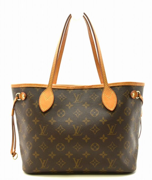 11640787 Louis Vuitton Neverfull PM Tote Bag Monogram Brown