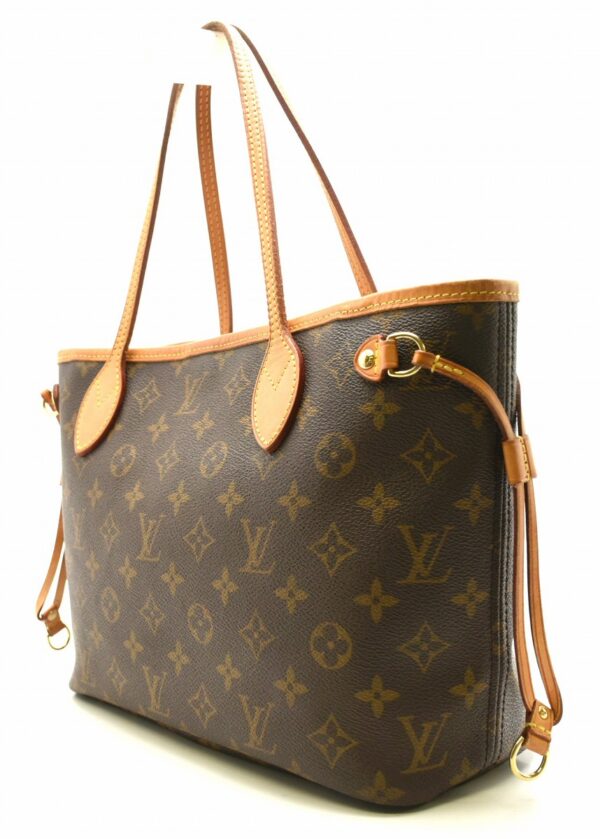 11640787 1 Louis Vuitton Neverfull PM Tote Bag Monogram Brown