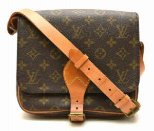 11640789 Louis Vuitton Cruiser Shoulder Bag Monogram Denim Blue