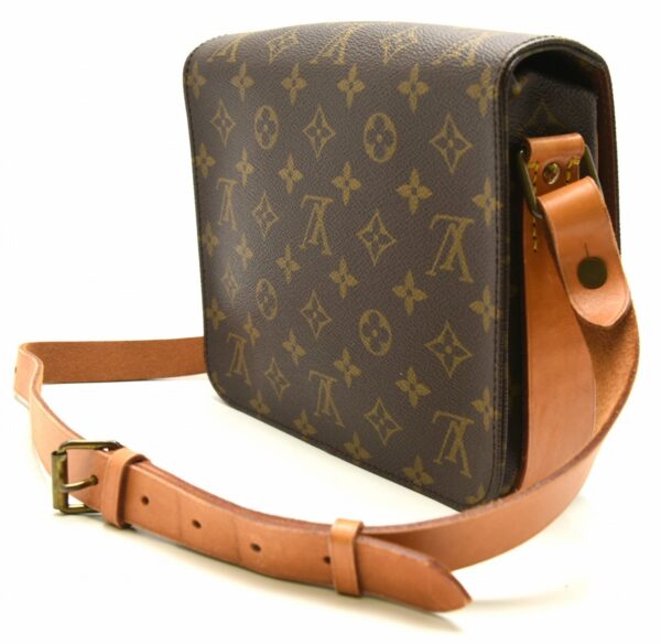 11640789 1 Louis Vuitton Cartesiere Shoulder Bag Monogram Brown