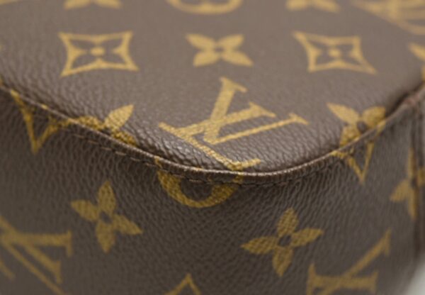 11640790 2 Louis Vuitton Spontini Handbag Monogram Brown