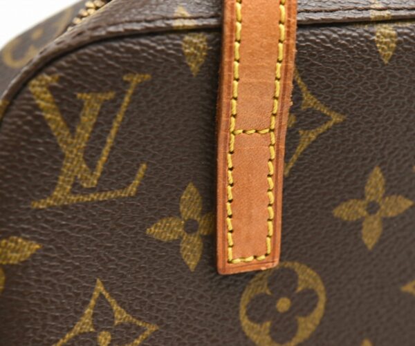 11640790 6 Louis Vuitton Spontini Handbag Monogram Brown