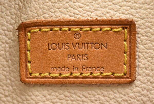 11640790 8 Louis Vuitton Spontini Handbag Monogram Brown