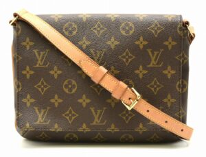 11640801 Louis Vuitton Monogram Mini Lucille PM Brown