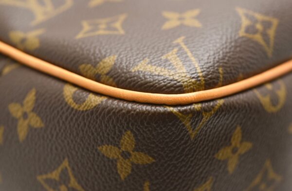 11640805 2 Louis Vuitton Reporter PM Shoulder Bag Monogram Brown