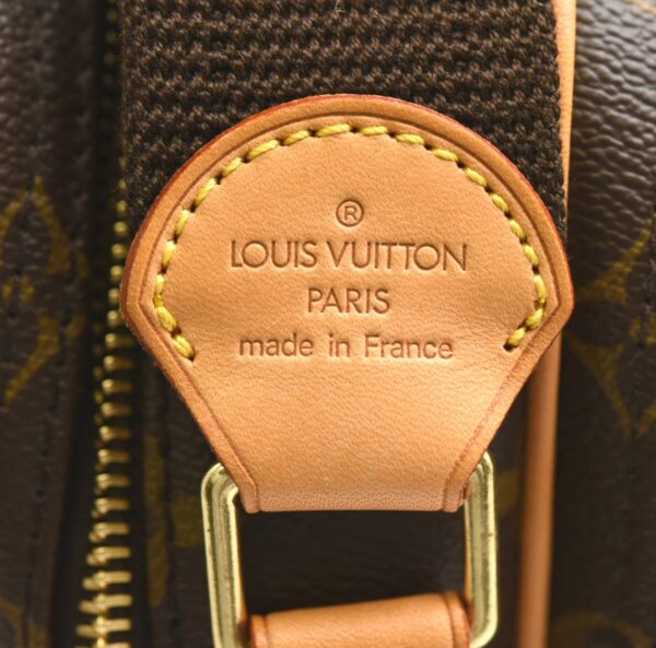 11640805 8 Louis Vuitton Reporter PM Shoulder Bag Monogram Brown