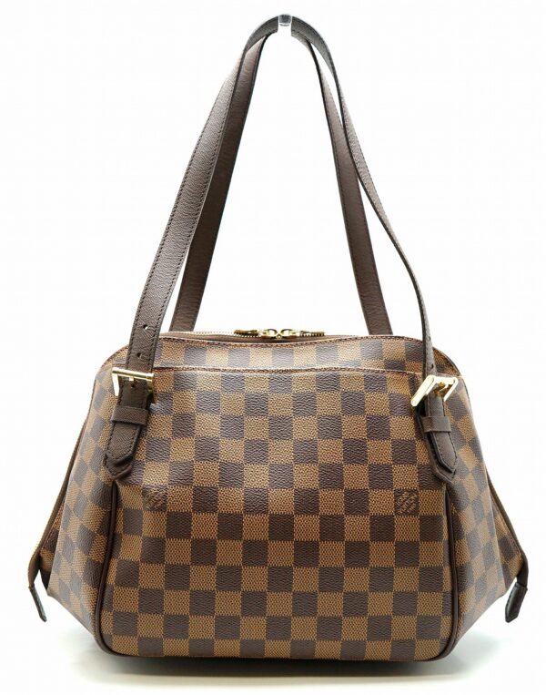 11640809 Louis Vuitton Belem PM Mini Tote Damier Brown