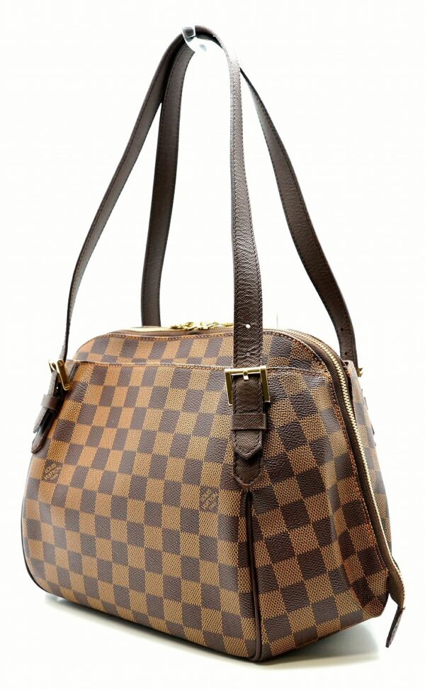 11640809 1 Louis Vuitton Belem PM Mini Tote Damier Brown