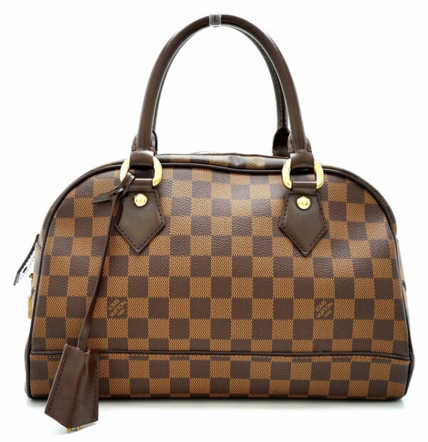 11640810 Louis Vuitton Duomo Mini Bag Damier Brown