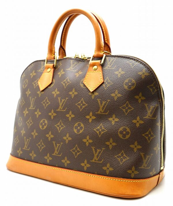 11640811 1 Louis Vuitton Alma Handbag Monogram Brown