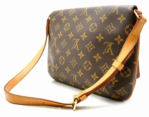 11640812 1 Louis Vuitton Musette Tango Short Shoulder Bag Monogram Brown