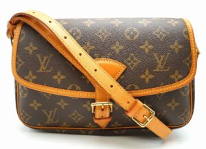 11640829 Louis Vuitton Soft Trunk Monogram Taurillon Shoulder Bag Noir