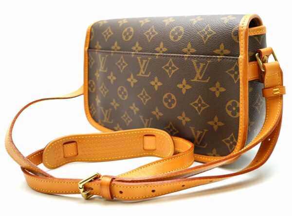 11640829 1 Louis Vuitton Sologne Crossbody Bag Monogram Brown