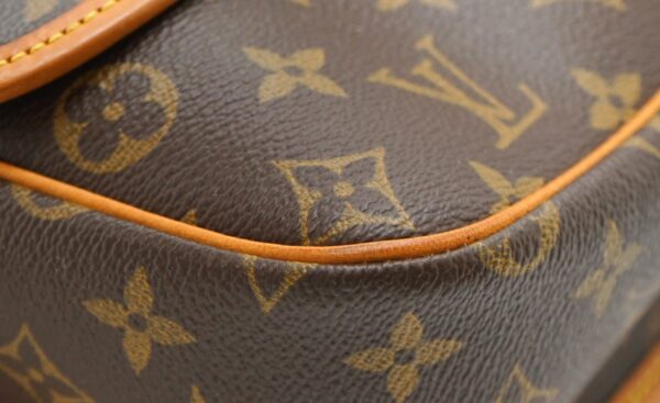 11640829 2 Louis Vuitton Sologne Crossbody Bag Monogram Brown