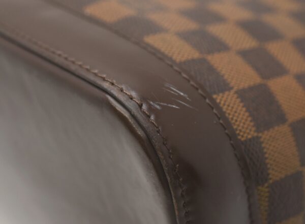 11640834 2 Louis Vuitton Alma Handbag Damier Brown