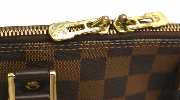 11640834 5 Louis Vuitton Alma Handbag Damier Brown