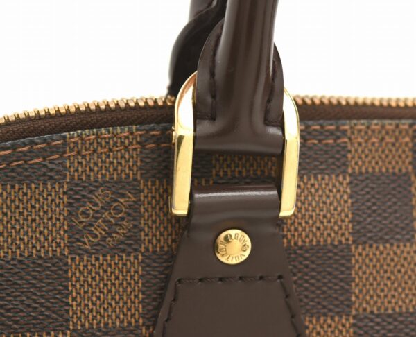 11640834 6 Louis Vuitton Alma Handbag Damier Brown