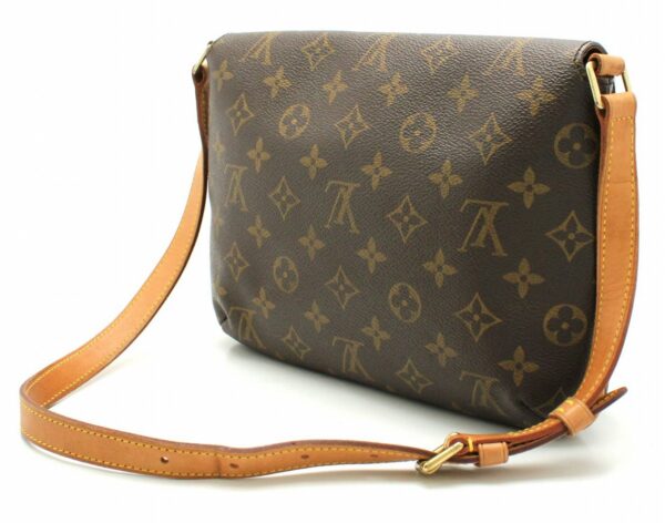 11640835 1 Louis Vuitton Musette Tango Short Shoulder Bag Monogram Brown