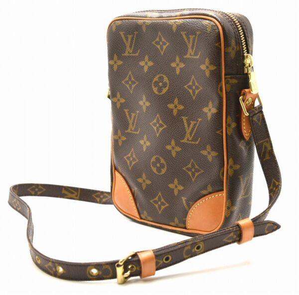 11640836 1 Louis Vuitton Danube Shoulder Bag Monogram Brown