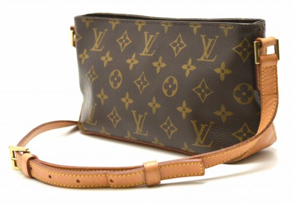 11640837 1 Louis Vuitton Trotter Shoulder Bag Monogram Brown