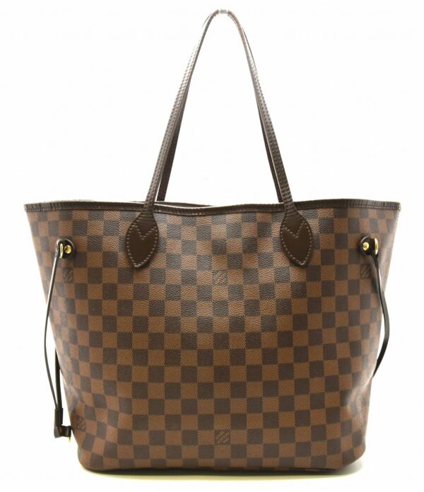 11640838 Louis Vuitton Neverfull MM Tote Bag Damier Brown