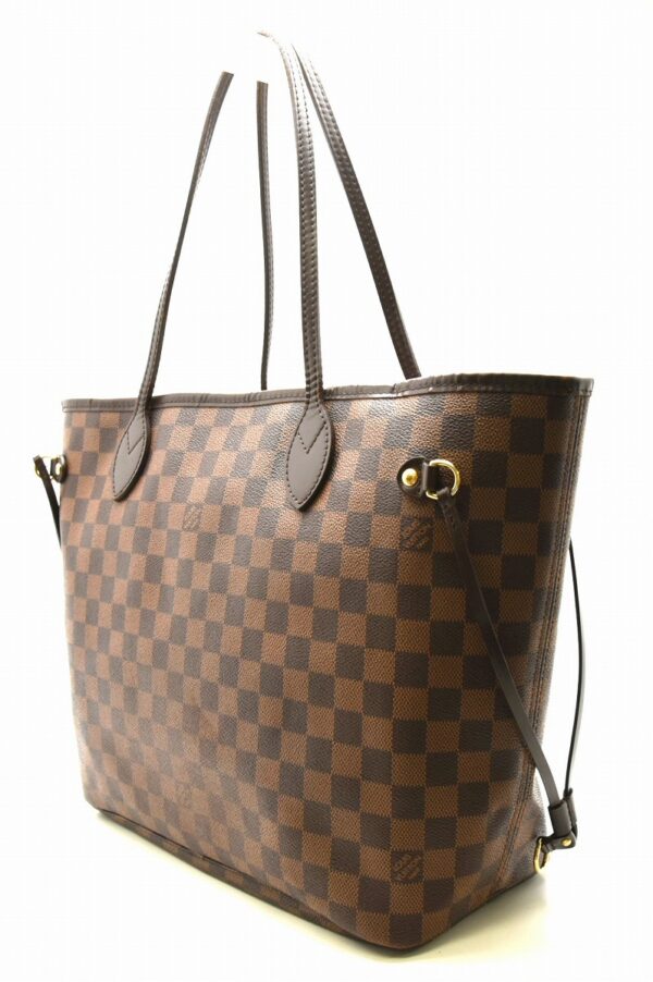 11640838 1 Louis Vuitton Neverfull MM Tote Bag Damier Brown