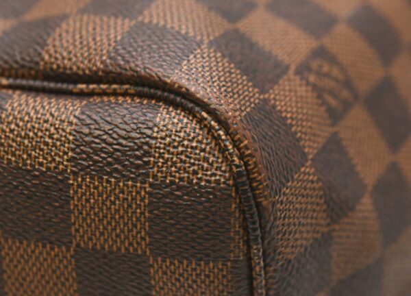 11640838 2 Louis Vuitton Neverfull MM Tote Bag Damier Brown