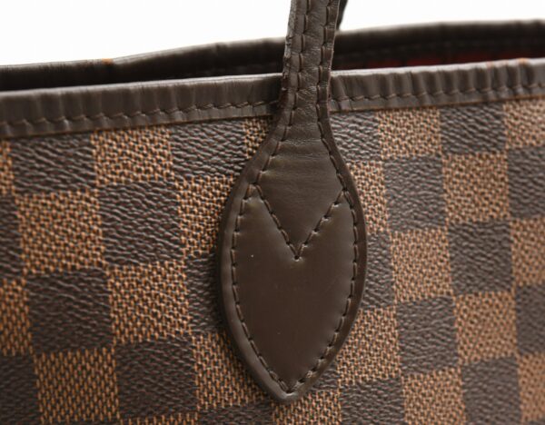 11640838 6 Louis Vuitton Neverfull MM Tote Bag Damier Brown