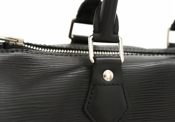 11640844 6 Louis Vuitton Speedy 30 Mini Bag Epi Black