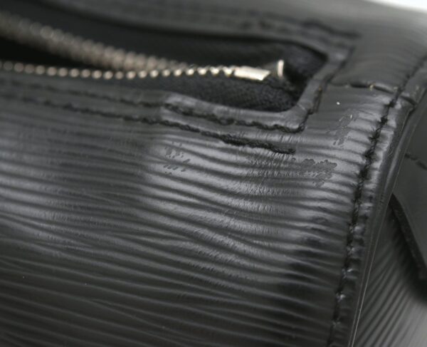 11640844 7 Louis Vuitton Speedy 30 Mini Bag Epi Black