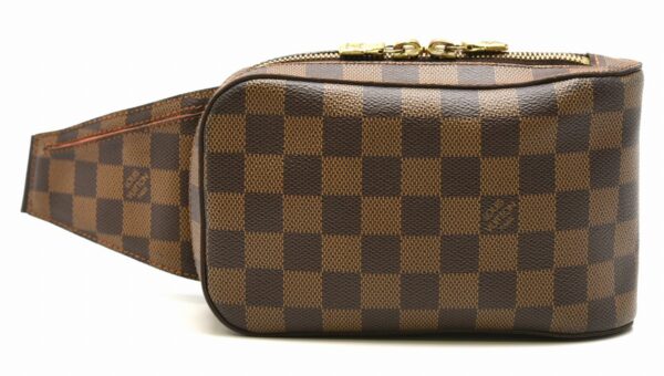 11640851 Louis Vuitton Jeronimos Body Bag Damier Brown