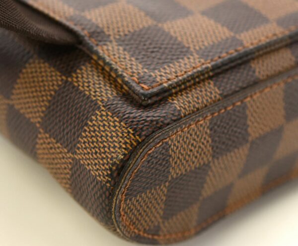 11640851 2 Louis Vuitton Jeronimos Body Bag Damier Brown